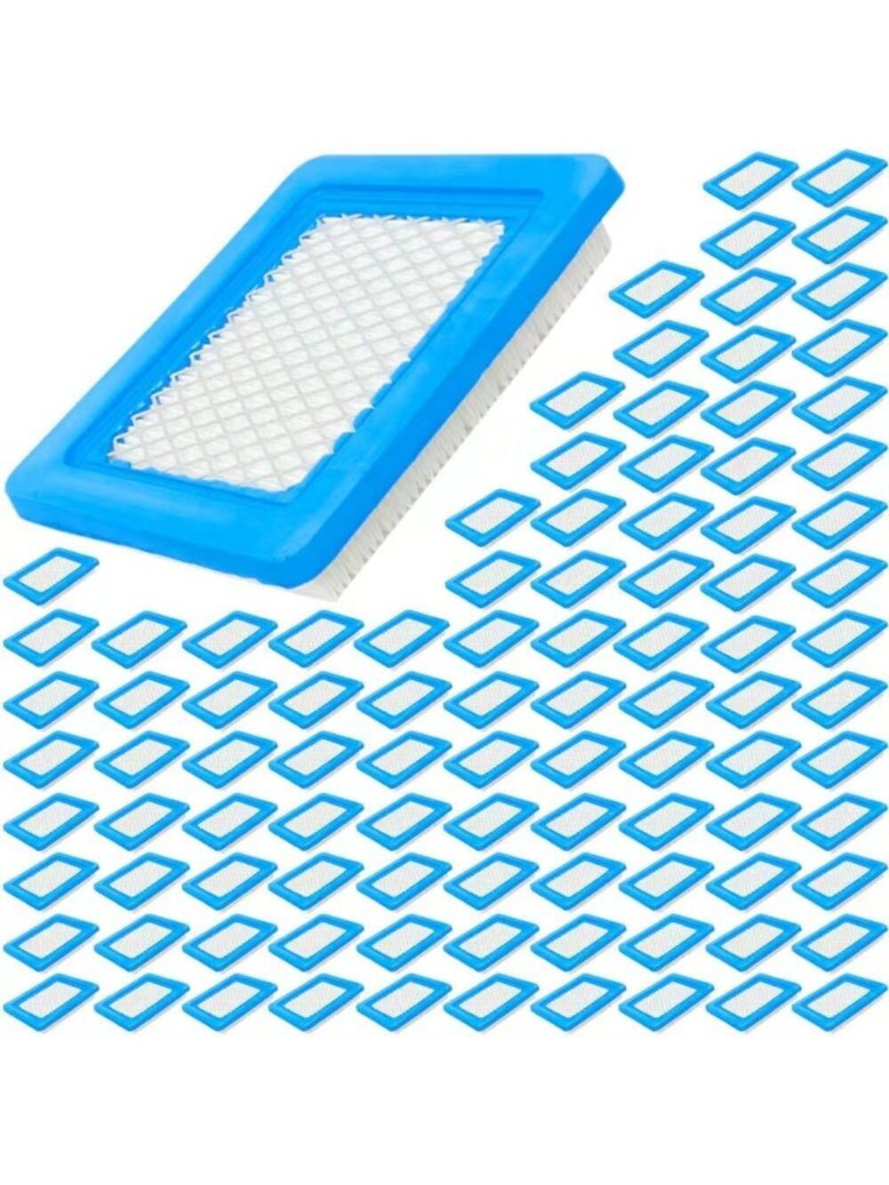 100PCS Premium Lawn Mower Air Filters - Compatible with Toro, Craftsman & More